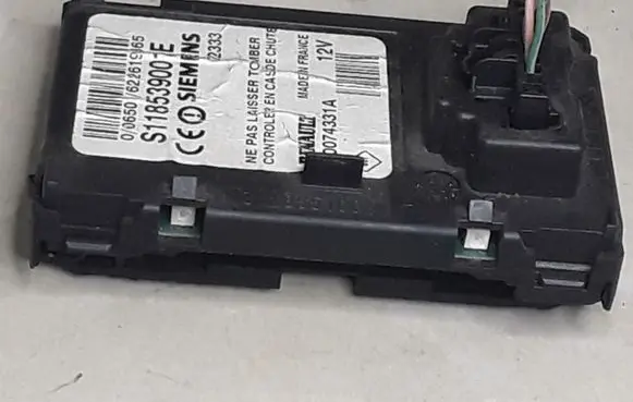 Renault Megane II Ignition key card reader 820074331A S118539001E