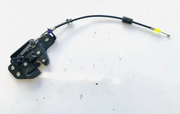 Honda CR-V Seat back rest lock catch 
