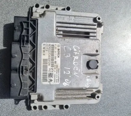 Citroen DS3 Engine control unit/module 9666729580 9676830080 0281017600