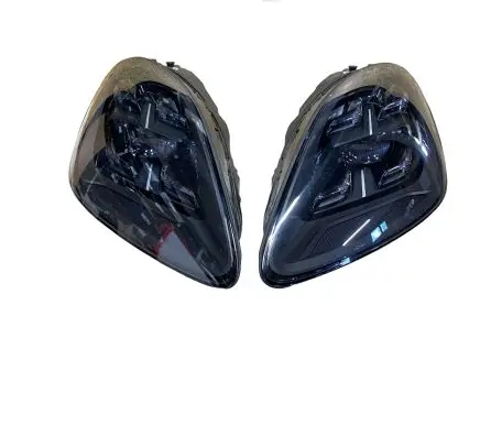 Porsche Cayenne (9Y0 9Y3) Headlights/headlamps set 9Y0941035L 9Y0941036L 80A907397A