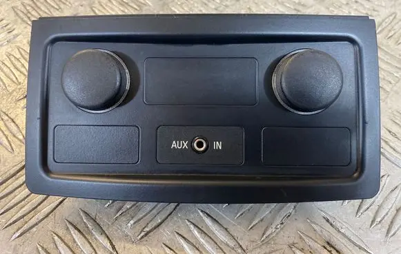 BMW 5 E60 E61 AUX in-socket connector 6986791 9117364