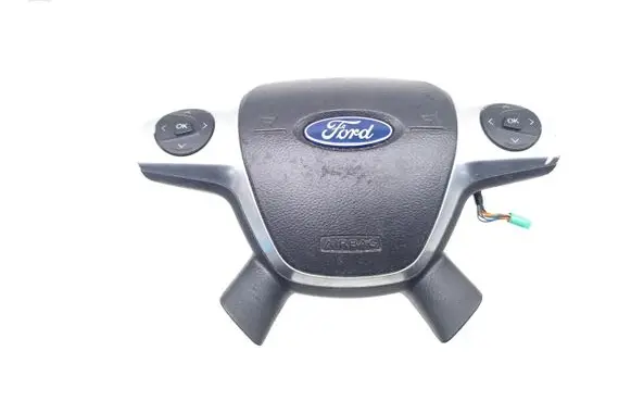 Ford Focus Steering wheel airbag AM51-R042B85-BEW AM5T-14K147-AA AM5T-14K147-BA