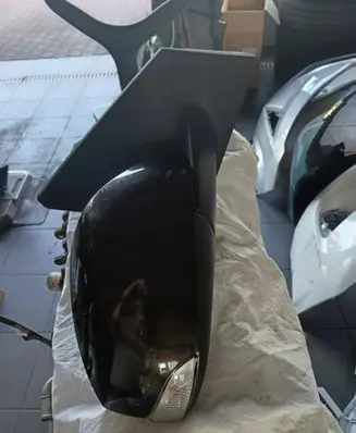 Renault Megane III Front door electric wing mirror 