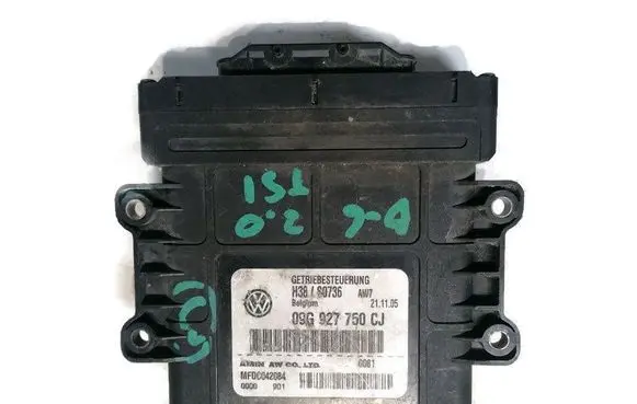 Volkswagen PASSAT B6 Gearbox control unit/module 09G927750CJ