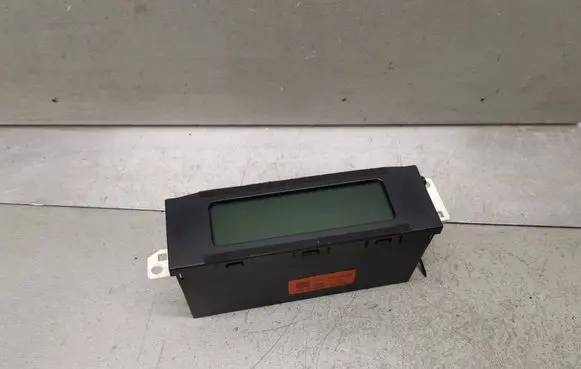 Peugeot 607 Screen/display/small screen 96312345ZL S110661002A1