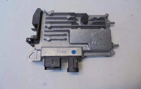 Citroen DS4 Engine start stop button switch