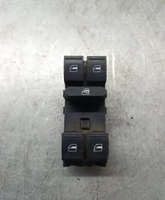 Volkswagen Golf V Electric window control switch 1K4959857B