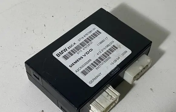 BMW 7 E65 E66 Other control units/modules 6767281 676728101 3715676728101
