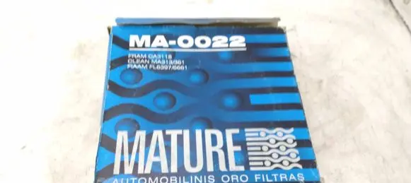 Volkswagen Polo II 86C 2F Air filter MA0022 CA3118 MA313