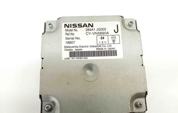 Nissan X-Trail T31 Video control module CYVN5690A 284A1JG000