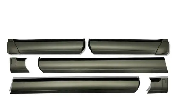 Porsche Cayenne (9PA) Front door trim (molding) 7L5837787 7L5837788 7L5839787