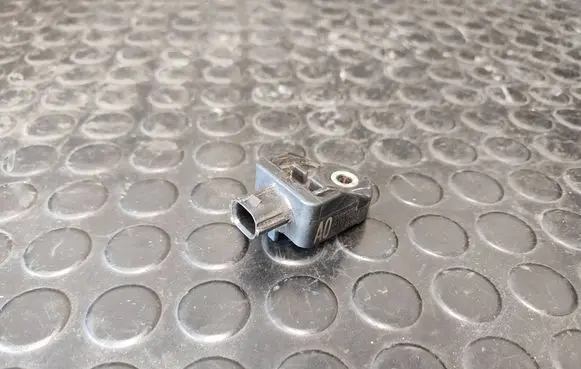 Airbag deployment crash/impact sensor