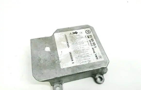 Volkswagen Polo Airbag control unit/module 1C0909605K 5WK43125