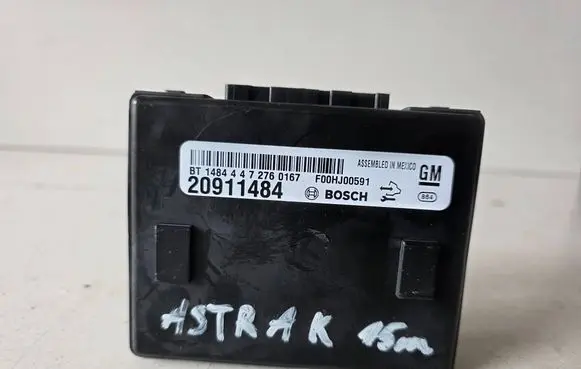 Opel Astra K Other control units/modules 20911484