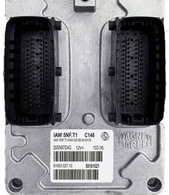 Fiat Stilo Engine control unit/module ECU 55181521 3SSN97D4G 6160052710
