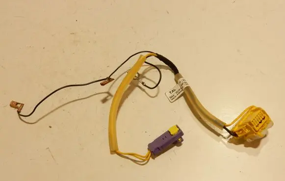 Volkswagen PASSAT B6 Airbag squib ring wiring 1K0971584 1941