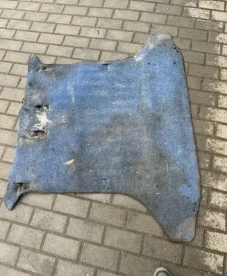 Trunk/boot mat liner