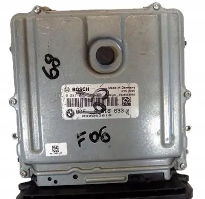 BMW 6 F06 Gran coupe Engine control unit/module ECU 8818633-01
