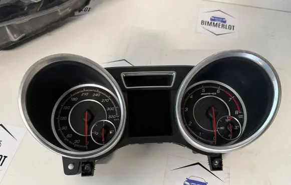 Mercedes-Benz GLS X166 Speedometer (instrument cluster) A1669006419 A1729026706 0263739125