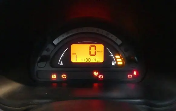Citroen C3 Pluriel Speedometer (instrument cluster) 9650735480 IMPRK1058358