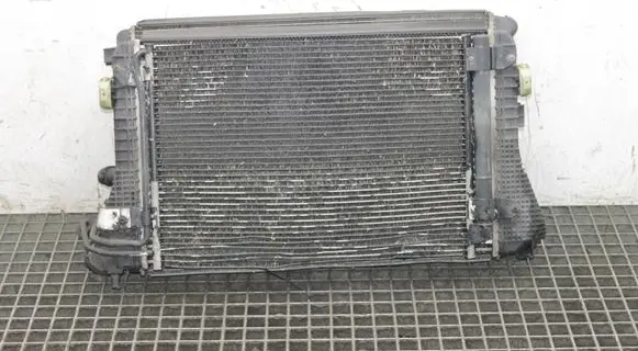 Audi TT TTS Mk2 Radiator set 1K0121207BC