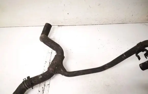 Jaguar X-Type Engine coolant pipe/hose 4x438b502bc 4x43-8b502-bc