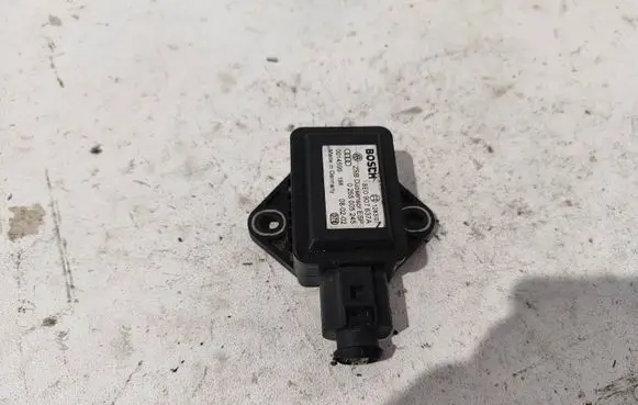 Audi A4 S4 B6 8E 8H ESP acceleration yaw rate sensor 8E0907637A 0014599 0265005245