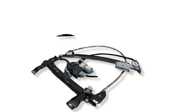 Peugeot 308cc Rear door window regulator with motor 9681903480