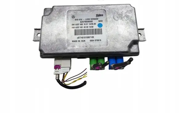 Mercedes-Benz GLE (W166 - C292) Camera control unit module A2079008000