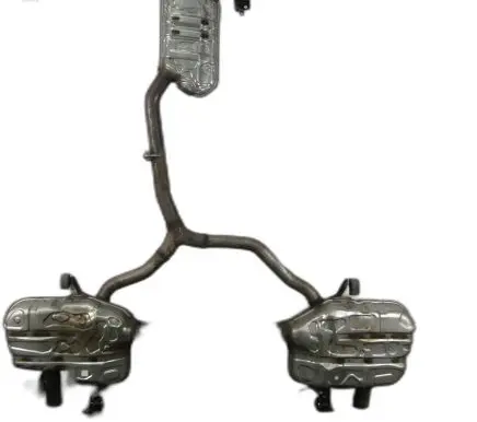 Audi A6 S6 C8 4K Muffler/silencer 