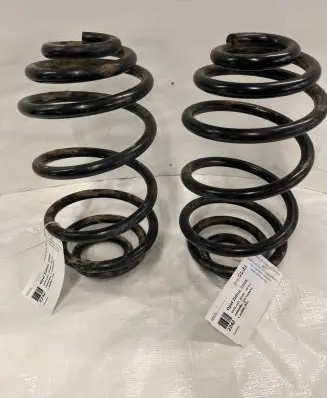 Opel Zafira B Rear coil spring 78604 T0793738