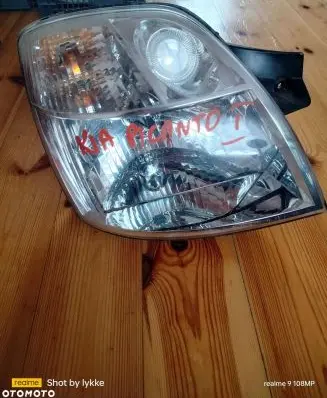 KIA Picanto Headlight/headlamp 12V60755W W5W1205W24 92102076