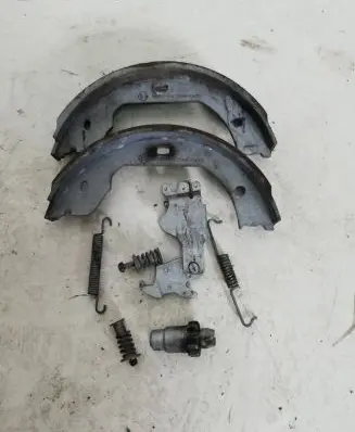 BMW X5 F15 Handbrake/parking brake pads 6780041 34416780041