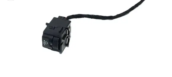 Headlight level height control switch