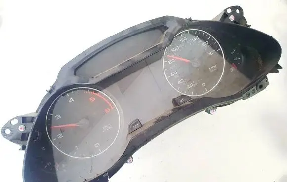 Audi A4 S4 B8 8K Speedometer (instrument cluster) 8k0920980b