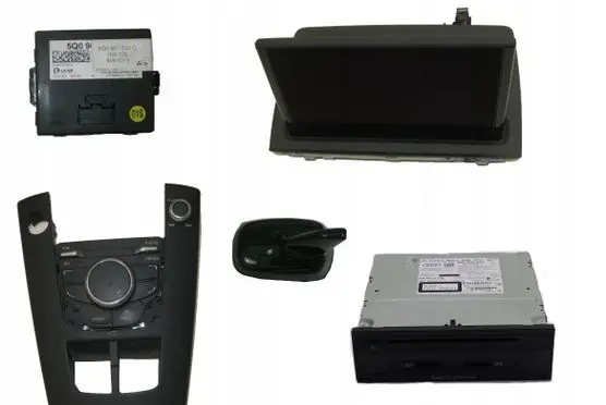 Audi A3 S3 8V GPS navigation control unit/module 8V0919614C