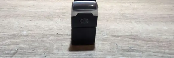 Hand parking brake switch