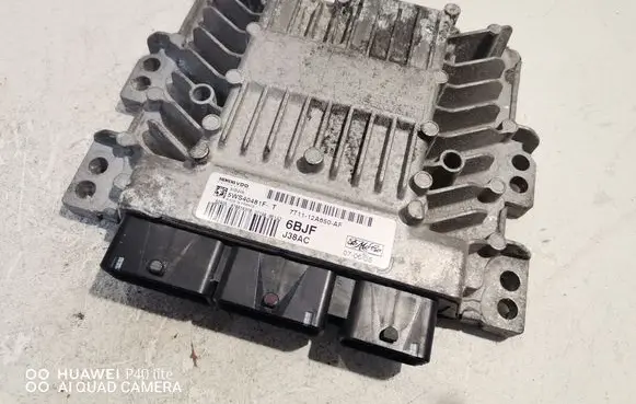 Ford S-MAX Engine control unit/module 5WS40481FT 7T1112A650AF J38AC