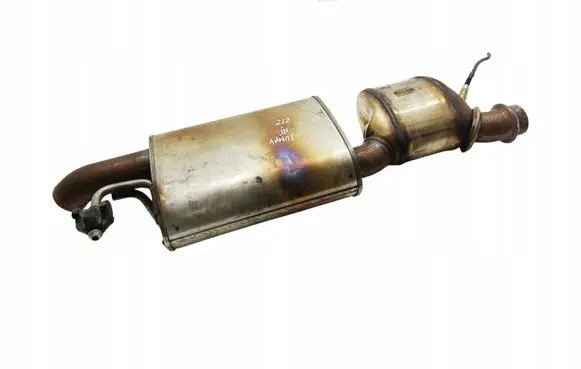 Citroen Jumpy Rear muffler/silencer tail pipe 9844052680