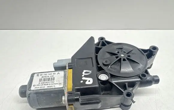 Peugeot 208 I Front door window regulator motor 9674254380 20151013 0130822702
