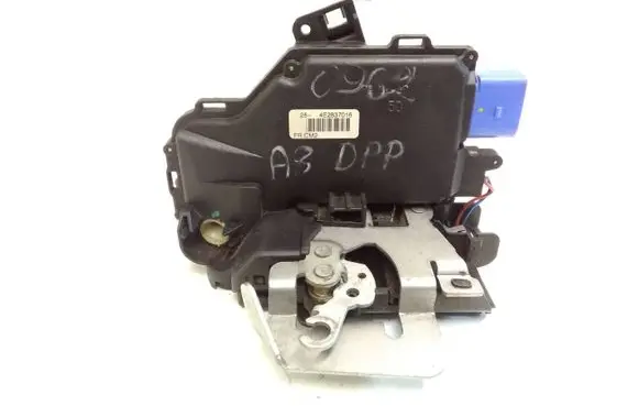 Audi A8 S8 D3 4E Front door lock 4E2837016
