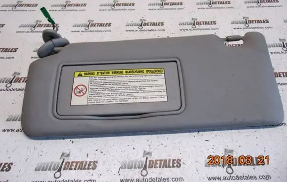 Honda Civic Sun visor