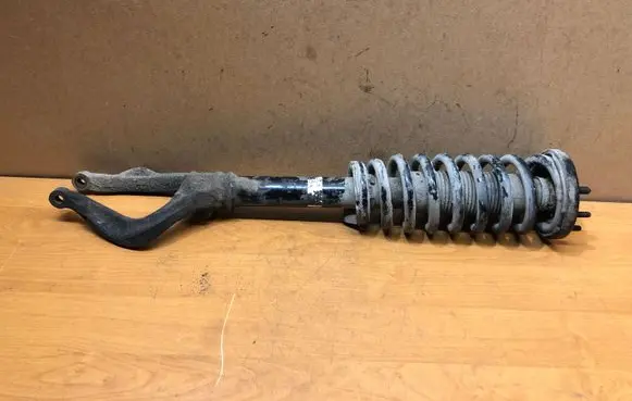 Honda Accord Front shock absorber with coil spring 51602SEFE030M1