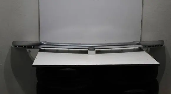 Mercedes-Benz ML AMG W166 Front bumper lip A1668805640