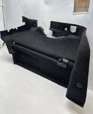 Renault Megane II Trunk/boot side trim panel 8200345259