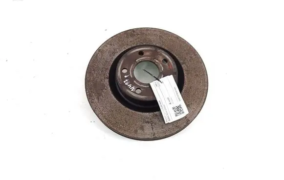 Front brake disc