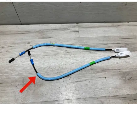 BMW X2 F39 Rear door cable line 7420400
