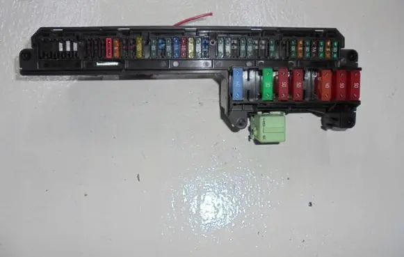BMW 5 E60 E61 Fuse box set