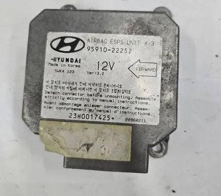 Hyundai Accent Airbag control unit/module 95910-22252 9591022252 23H0017425