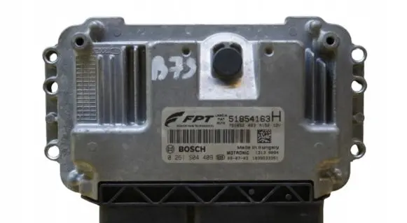 Alfa Romeo Mito Engine control unit/module 51847163H